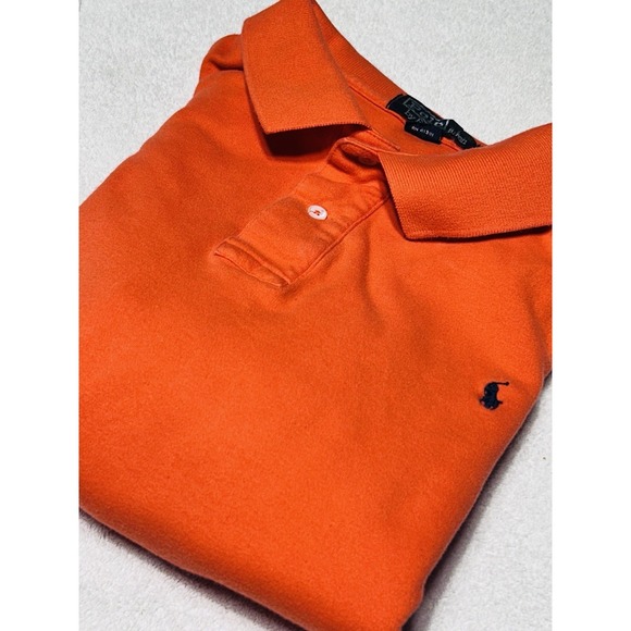 Ralph Lauren Other - Ralph Lauren Mens XXL Orange Short Sleeve Polo Shirt Made in USA 100% Cotton